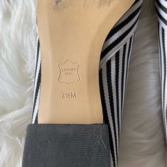 Talbots Edison Ribbons Striped Flats - Picture 8 of 11
